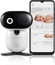 Image of Motorola Nursery PIP1010 CON Baby Monitor with Camera Pan Tilt Zoom