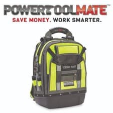 Image of Veto Pro Pac Tech Pac Hi-Viz Yellow Backpack Rucksack Tool Bag Storage AX3515