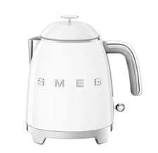 Image of Smeg KLF05WHUK 50's Style Retro Mini Kettle - White134/6787