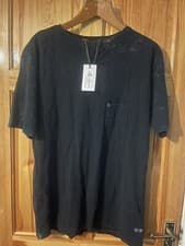 Image of mens police 883 t shirts Grey XL Slim Fit BNWT