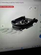 Image of Bosch 100mm Grass Shear Blade for ADVANCEDSHEAR