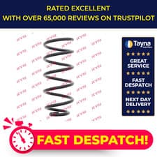 Image of Coil Spring fits SMART CITY 450 8D Rear 99 to 04 Suspension KYB 0007502V002 New