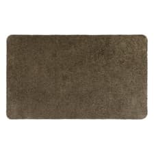 Image of JVL Solemate Eco-Friendly Mat 60x100cm-Truffle