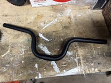 Image of Brompton Handlebar M / H Type [2] - Low Rise - Black