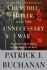 Image of Churchill, Hitler, and "The Unnecessary War" by Patrick J. Bu... - 9780307405166