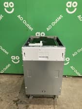 Image of Indesit Push&Go Dishwasher Slimline 45cm - White - D IN2ID10CS80UK #LF126796