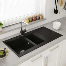 Image of Astini Xeron 1.5 Bowl SMC Synthetic Reversible Kitchen Sink & Waste