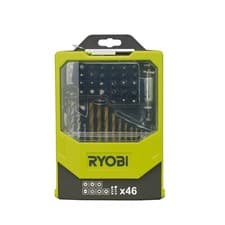 Image of Ryobi Mixed Drill Bit Set (46 piece) RAK46MIX