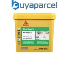 Image of Everbuild SKFFIXDPGY14 Sika® FastFix All Weather Deep Grey 14kg EVBFFIXDG14