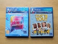 Image of SingStar Celebration & That's You PS4 Game Bundle New Sealed