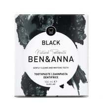 Image of Ben and Anna Ben & Anna - Toothpaste Black (with activated Charcoal) 100ml