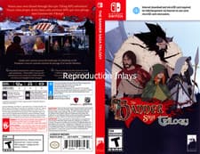 Image of The Banner Saga Trilogy Switch Replacement Case