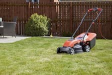 Image of Flymo Speedi-Mo 360VC 1500W Electric Lawnmower (967663301), 36cm Cutting Width