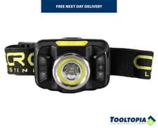 Image of Coast Core Lighting CLH320 Rechargeable Sensor LED Head Torch COR320