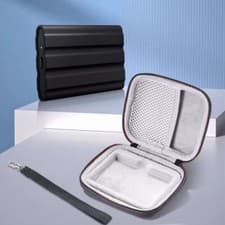 Image of Portable Carrying Case for Samsung SSD T7 Shield/T9 4TB 2TB 1TB Travel