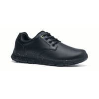Image of Shoes For Crews Saloon II Eco Leather Womens Shoe Black 5