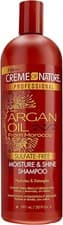 Image of Creme of Nature Professional Argan Oil Moisture and Shine Shampoo 590ml