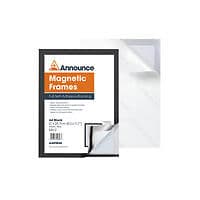Image of Announce Magnetic Frame A4 Black (2 Pack) AA01846