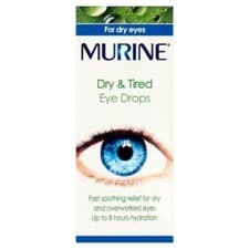 Image of Murine - Dry And Tired Eye Drops - 15ml