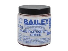 Image of Bailey 3589 Drain Tracing Dye - Green BAI3589