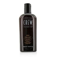 Image of American Crew by American Crew 3 In 1 (Shampoo, Conditioner, Body Wash) 8.4 Oz