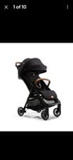 Image of Joie Parcel Signature Stroller - Eclipse With Raincover