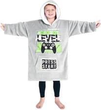 Image of CityComfort Hoodie Blanket for Kids & Teenagers Fleece Wearable Blanket Warm