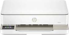 Image of HP Envy 6120e All-in-One Inkjet Wireless Printer with Fax Silver/Grey - NO INKS