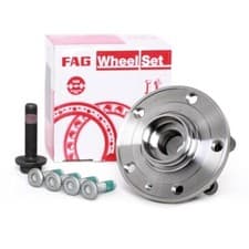 Image of FAG 713610610 Front or Rear Wheel Bearing Kit Fits Audi Seat Skoda VW