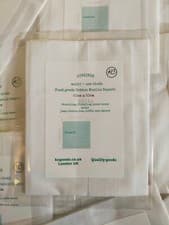 Image of Muslin Jam Jelly Preserving Straining Cloth 100% Cotton 50cm x 50cm food grade