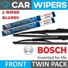 Image of Vauxhall Movano 2010 Onwards BOSCH Super Plus Windscreen Wiper Blades