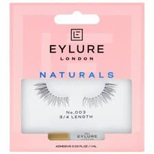 Image of Eylure Naturals Reusable Accent Eyelashes - 003 - Lash Adhesive Included