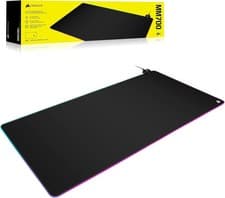 Image of Corsair MM700 RGB Gaming Mouse Pad - Black, Extended