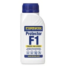 Image of Fernox F1 Central Heating INHIBITOR 265ml treats 12 radiator system 62454