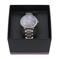 Image of Tommy Hilfiger Ladies Silver Stainless Steel Watch 1782405