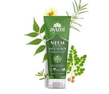 Image of 3 X Ayumi Neem & Tea Tree Face Scrub - 125ml