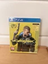 Image of Cyberpunk 2077 PlayStation 4 game with 2 discs and extras NEW+ sealed