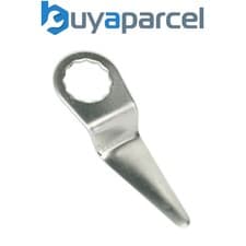 Image of Sealey WK025FSS57 Air Knife Blade Offset Straight 57mm