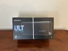 Image of New&Sealed Genuine Sony ULT Field 3 Portable Bluetooth Speaker Black - SRS-ULT30