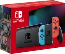 Image of nintendo switch only used three times 32GB. Feel free to ask for pictures