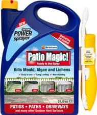 Image of Patio Cleaner Ready To Use Spray 5L No Scrubbing Required from Patio Magic