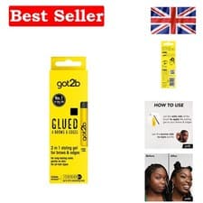 Image of Super Strong Brow Gel, 16 ml - Clear 2-in-1 Edge Control for All-Day Style