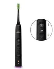 Image of Philips HX9911 HX992B 9400 DiamondClean Smart Electric Toothbrush Black Handly