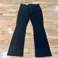 Image of Levi's 725 High Rise Bootcut Jeans Black Women's Size 32x32