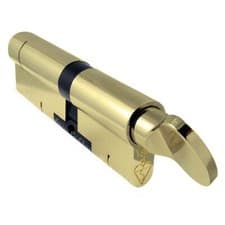 Image of YALE Superior Thumb Turn Euro Cylinder Anti Snap Security UPVC Door Lock