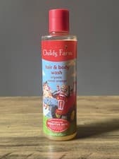 Image of Childs Farm Hair & Body Wash Organic Sweet Orange 250ml - Brand New