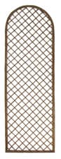 Image of Willow Trellis Panel For Garden Climbing Plants – Wooden Trellis