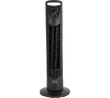 Image of BLACK + DECKER BXFT50002GB 10" Tower Fan - Black - BOX DAMAGE