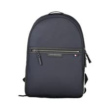 Image of Tommy Hilfiger Blue Recycled Polyester Men Backpack