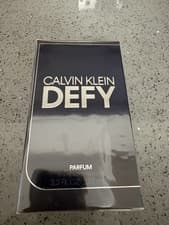 Image of Calvin Klein Defy Parfum 100ml Spray New & Sealed
